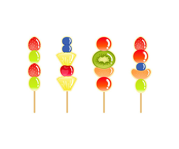 탕후루(과일 믹스)