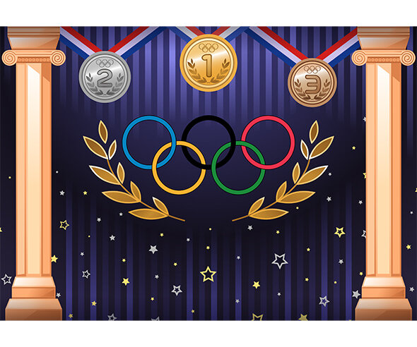 올림픽 배경