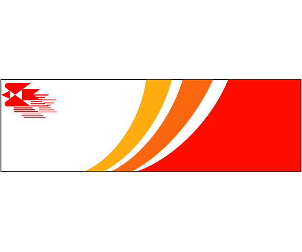 우체국 표지판 개별도안