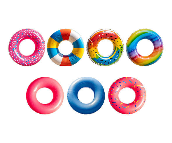 여름 용품(튜브)