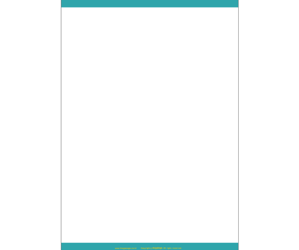 청록색 위아래 테두리