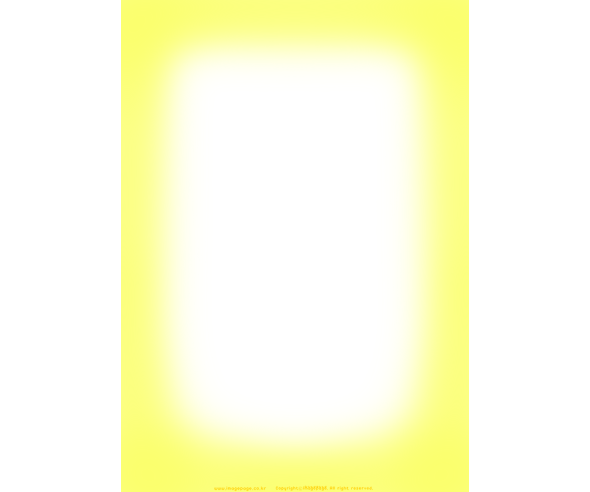 노랑 모서리 그라데이션 테두리