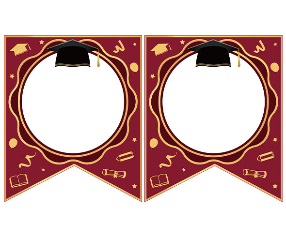 [개별도안] 수료 축하해 가랜드