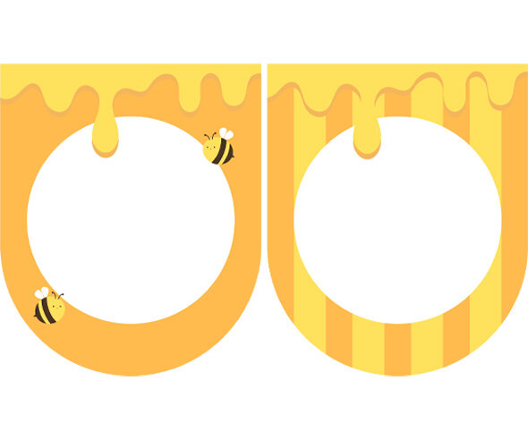 [개별도안] 달콤한 꿀 가게 가랜드