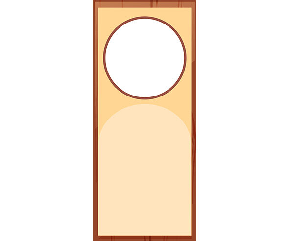 빙수 가게 개별 메뉴판