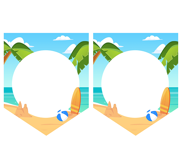 [개별도안] 여름이 왔어요 가랜드