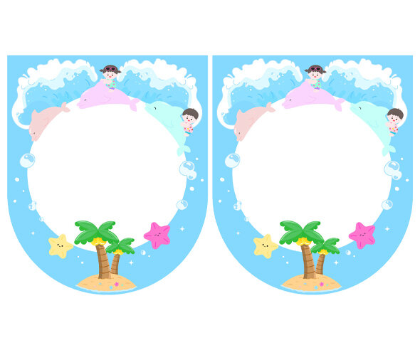 [개별도안] 시원한 여름 가랜드