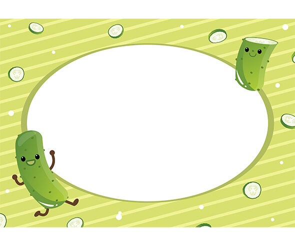 오이 놀이 배경