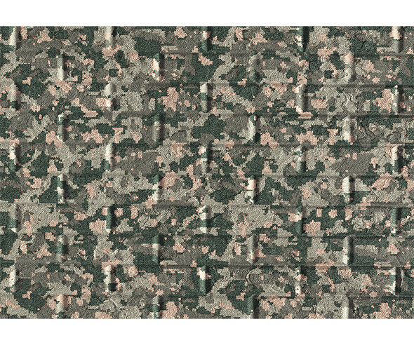 군부대 벽돌배경