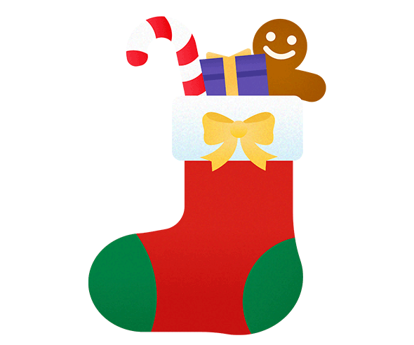 양말 선물 꾸러미