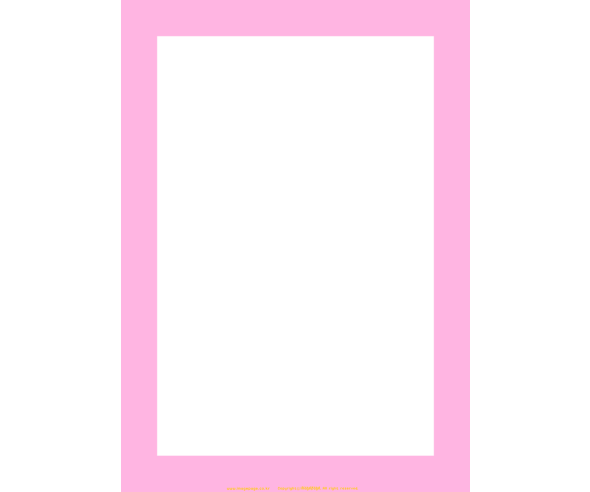 배경없는 분홍테두리