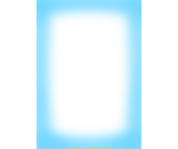 하늘 모서리 그라데이션 테두리