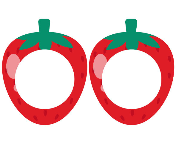 [개별도안] 딸기농장 가랜드