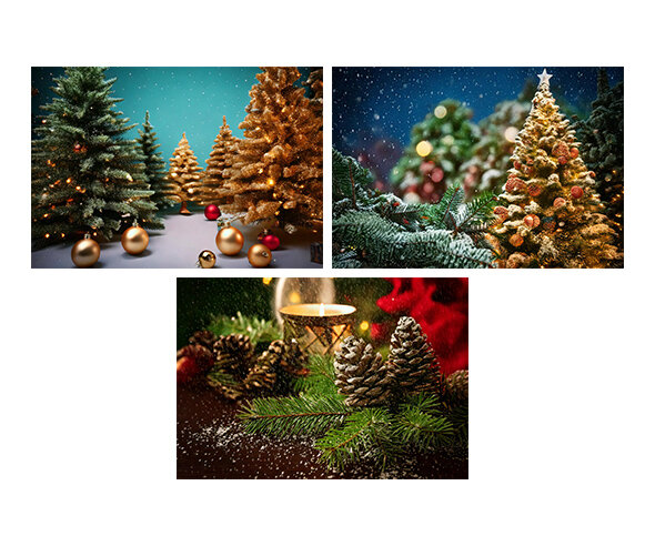 크리스마스 배경