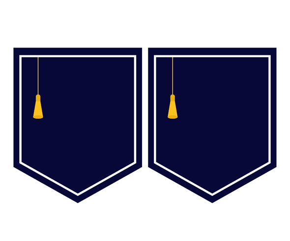 졸업을 축하해 가랜드 개별도안