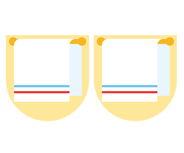 [개별도안] 따끈따끈 목욕탕 가랜드
