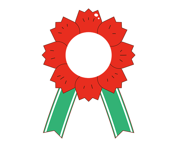 카네이션 합성이미지