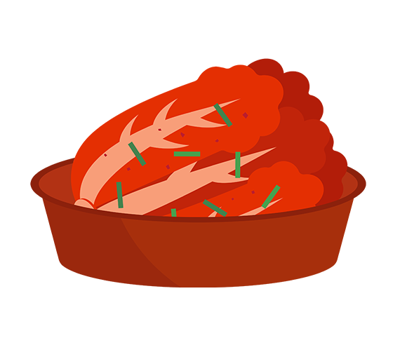 김장 담그는 김치