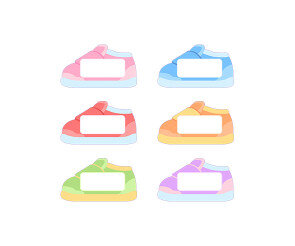 신발 이름표 (운동화)