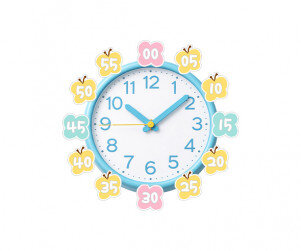 시계 분침 표시 (꽃,나비)