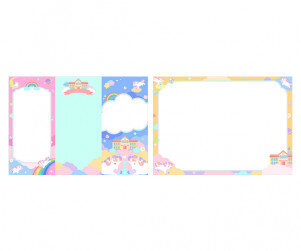 OT, 입학식 초대장 (유니콘)