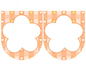 [개별도안] 자연물 뷔페 가랜드