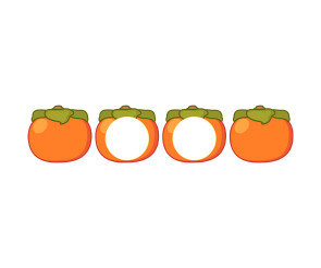 [개별도안] 감을 따러 가요 가랜드