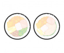 김밥 라벨