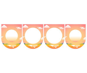 [개별도안] 새해 복 많이 받으세요 가랜드