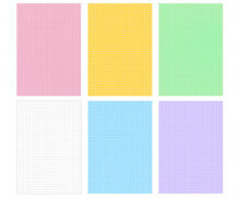 격자무늬 편지지