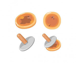 호떡, 호떡 누르개