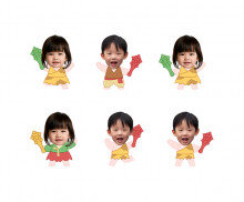 도깨비 합성이미지