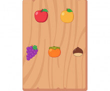 과일 트럭 메뉴판 (문구없음)