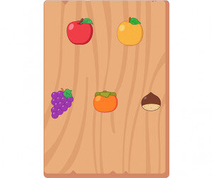 과일 트럭 메뉴판 (문구없음)