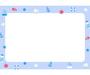 여름 옷 가게 이름표(기본)