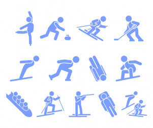 동계 올림픽 픽토그램