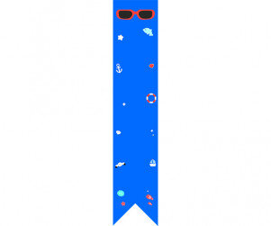 수영복 패션쇼 어깨띠(문구없음)