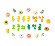 두근두근 첫날 오늘의 주인공 레터링