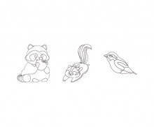 동물 색칠 모음