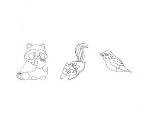 동물 색칠 모음