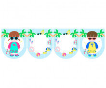 [개별도안] 수영복 패션쇼 가랜드