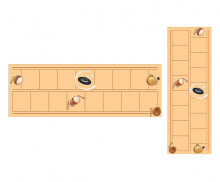 덩기덕 쿵덕 신나는 전통악기 원고지 레터링(문구없음)