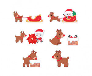 산타클로스와 루돌프