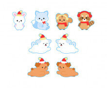 크리스마스 동물