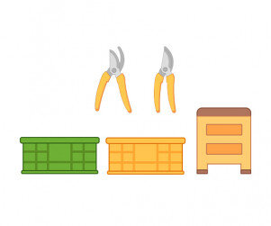 과일 따기 도구