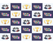  자동차 레이싱 포토월1