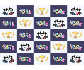  자동차 레이싱 포토월1