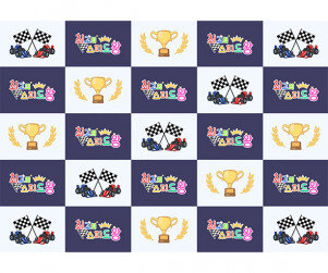  자동차 레이싱 포토월1