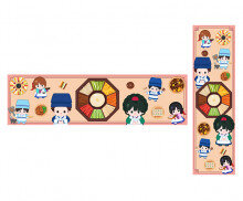 수라상 만들기 가로 세로 배너 (문구없음)