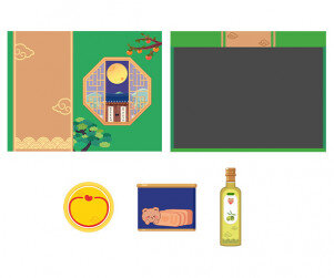 명절 선물 세트(문구없음)